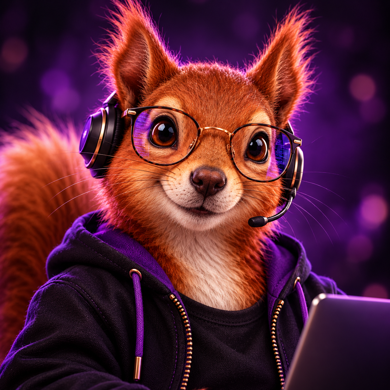 Squirrel, the app developer agent